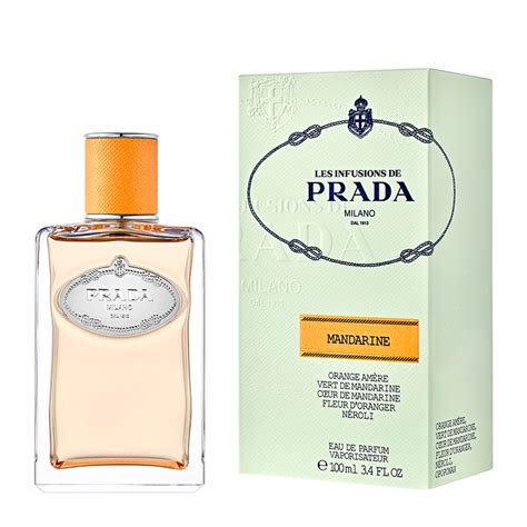 prada les infusion de prada mandarine eau de parfum 100ml|Infusion Mandarine Prada for women and men .